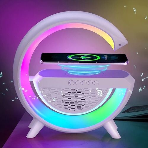 1301 BLUETOOTH SPEAKER WITH LED NIGHT LAMP