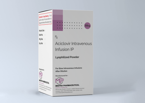 Aciclovir Intravenous Infusion 250mg