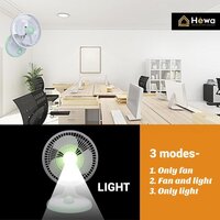 6 inch 150mm Small Plastic Desk Fan
