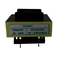 Pcb Mounted Ac Step Down Transformer - Copper Material, Single Phase, 2va To 200va, 230/415v Input Voltage, Air Cooled | Industrial Usage, Insulation Oil Voltage Booster