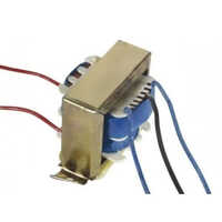 Electronic Transformer - Metal, Single Phase, 15 Watt, Output 12 V, Input 220 VAC, 5 A | Features: Copper Core Coil, Insulation Oil Voltage Booster, Dry Type Cooling
