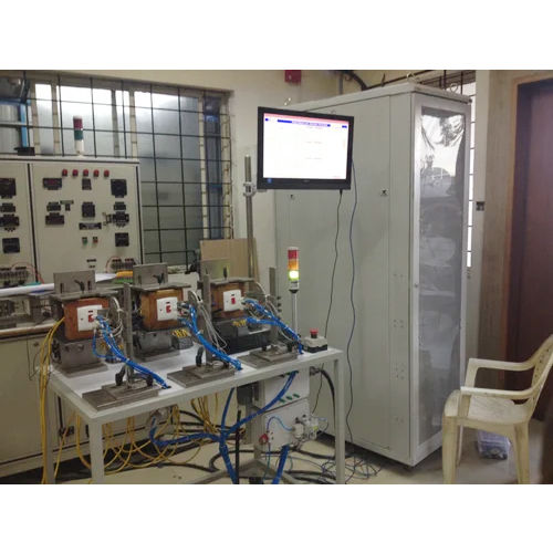 Fully Automated Socket Test Solution
