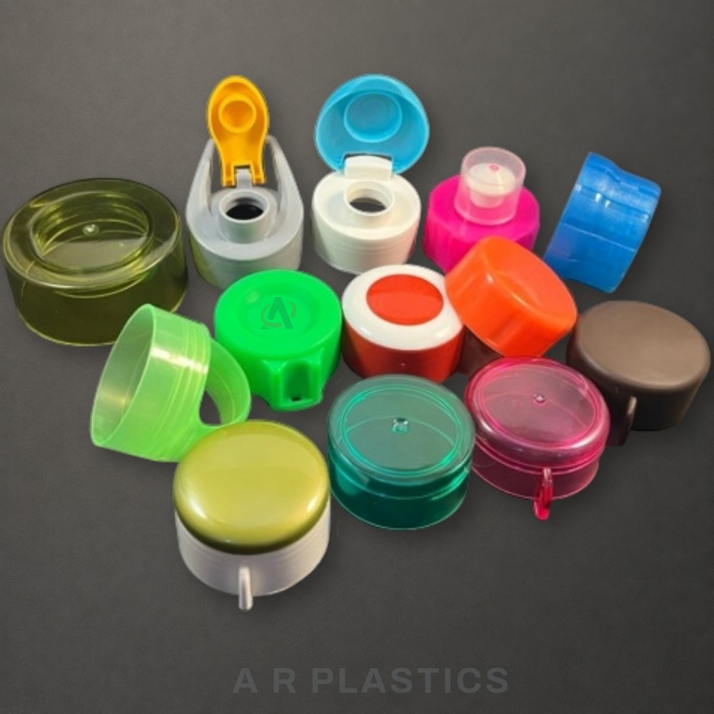 46 MM Fridge Bottle Caps - Plastic, 46 Millimeter Diameter, All Colors Available | User-Friendly, Lightweight, Customizable Design