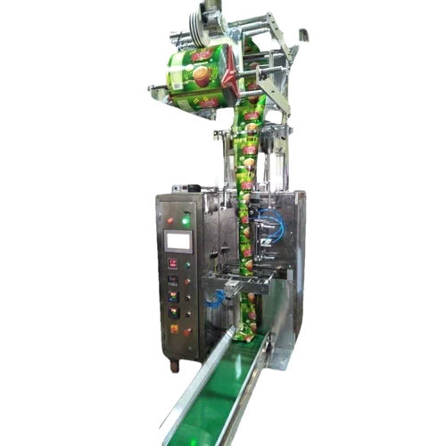 Semi-Automatic Pneumatic Namkeen Pouch Packaging Machine