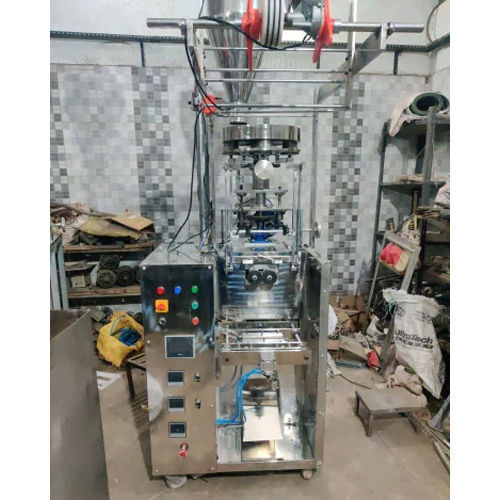Pneumatic Type Pouch Packing Machine With Cup Filler