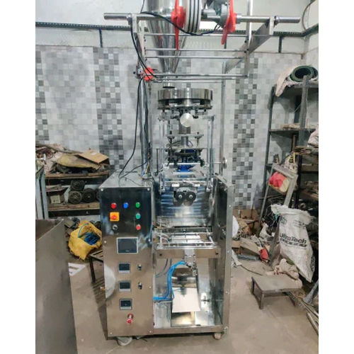 Semi-Automatic Pneumatic Type Pouch Packing Machine With Cup Filler