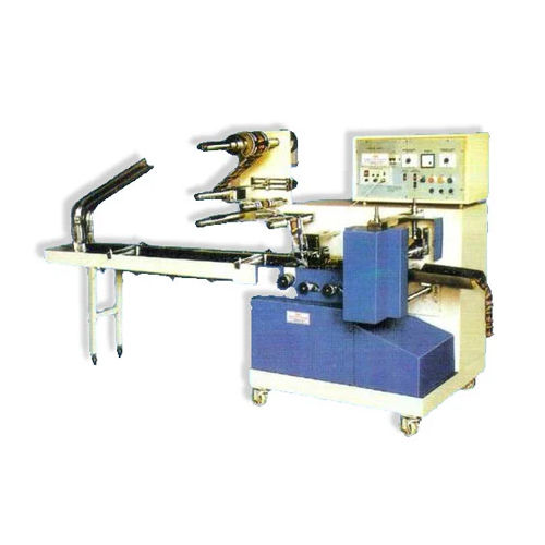 Semi-Automatic Horizontal Flow Wrapp Machine