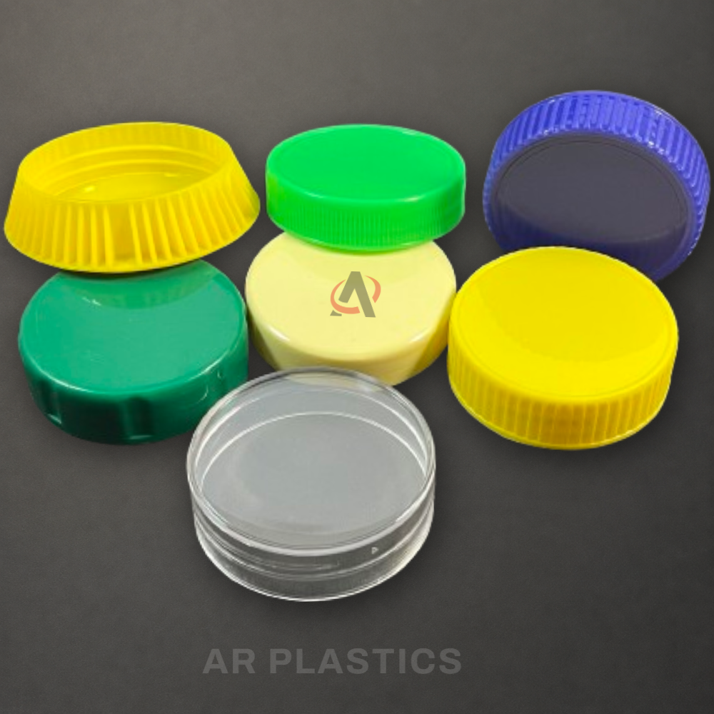 53 Mm Plastic Caps - Color: All Color Available