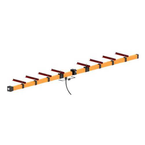 Safe-Duct 4 Enclosed Type Busbar System (4 Bar) - Sdak Series - Application: Eot Crane