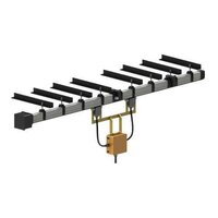 Safe-duct 5 M (mini) Busbar System - Sdm Series - Application: Eot Crane