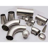 Ss Pipe Fittings - Color: Silver