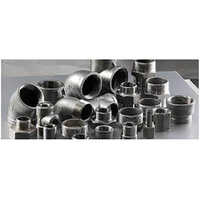 Forged Steel Fittings - Color: Silver