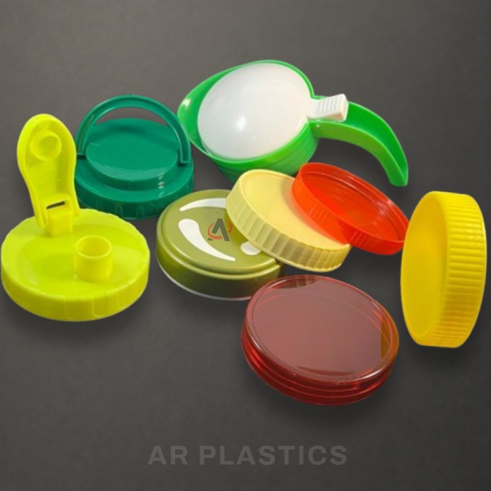 83 MM Plastic Caps - Plastic, 73 mm Diameter, Available in All Colors | Lightweight, User-Friendly, High Strength, Customizable Options