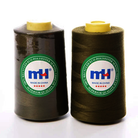 100% Recycled Polyester Sewing Thread GRS Certified 100% Recycled Sewing Thread