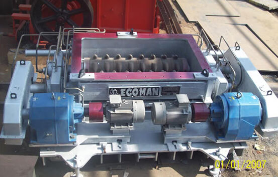 Lump Breaker Machines