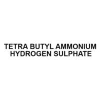 Tetra Butyl Ammonium Hydrogen Sulphate - Cas No. 32503-27-8, 99% Purity, Pharmaceutical Grade, Molecular Weight 339.54 G, Room Temperature Storage
