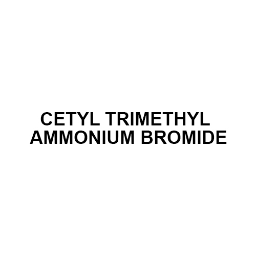 Cetyl Trimethyl Ammonium Bromide