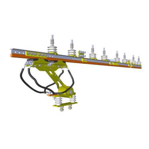 Copperhead Conductor Rail System - Application: Eot Crane