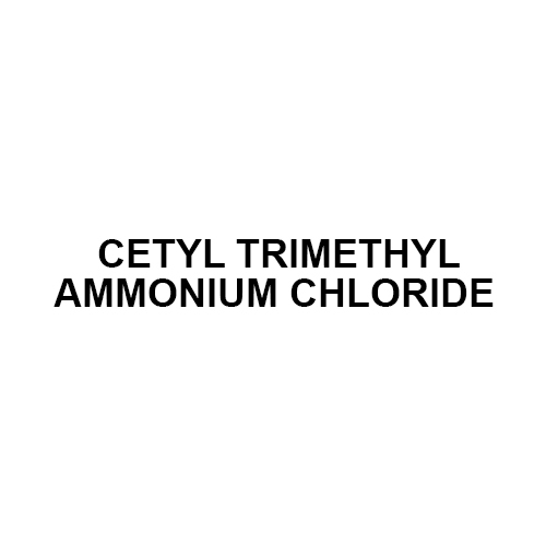 CETYL TRIMETHYL AMMONIUM CHLORIDE