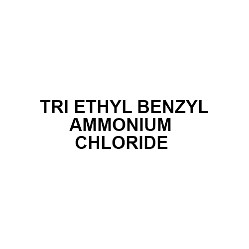 TRI ETHYL BENZYL AMMONIUM CHLORIDE