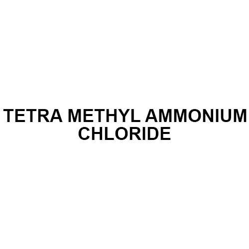 TETRA METHYL AMMONIUM CHLORIDE