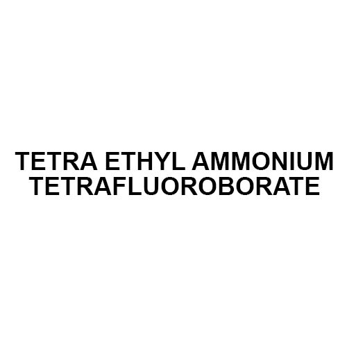 TETRA ETHYL AMMONIUM TETRAFLUOROBORATE