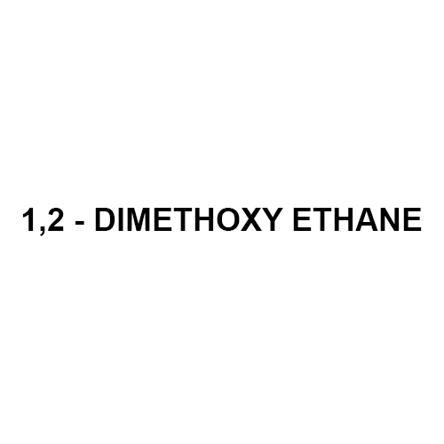 1  2  DIMETHOXY ETHANE