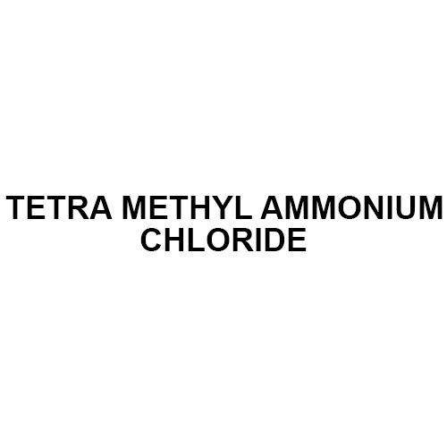 Tetra Methyl Ammonium Chloride Application: Pharmaceutical Industry