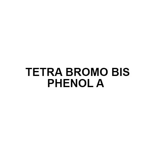 TETRA BROMO BIS PHENOL A