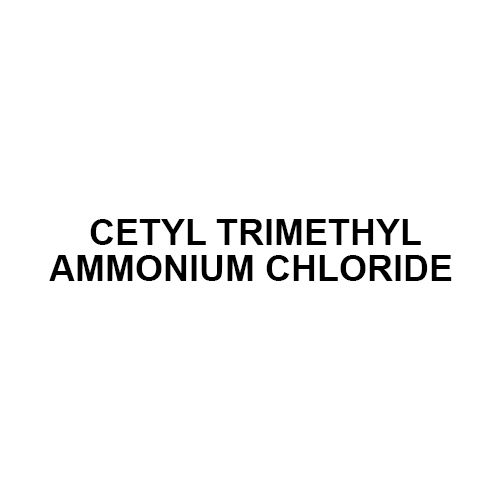 CETYL TRIMETHYL AMMONIUM CHLORIDE