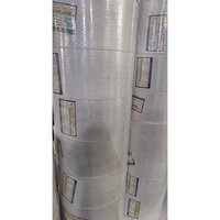 Self Adhesive Maplitho Paper Roll - Color: White