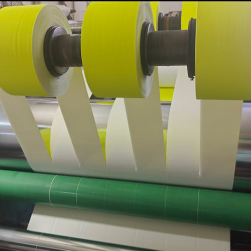 Fluorescent Paper Roll - Color: White