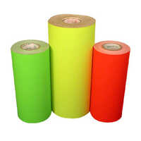 Fluorescent Paper Roll