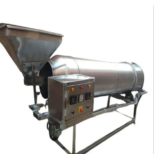 Eco Friendly Automatic Puff Roasting Machine