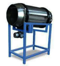 Masala Mixing Drum - Feature: Low Noice