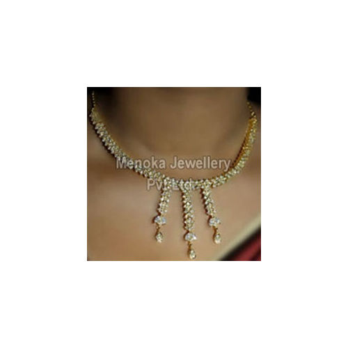 White Gold Diamond Necklaces