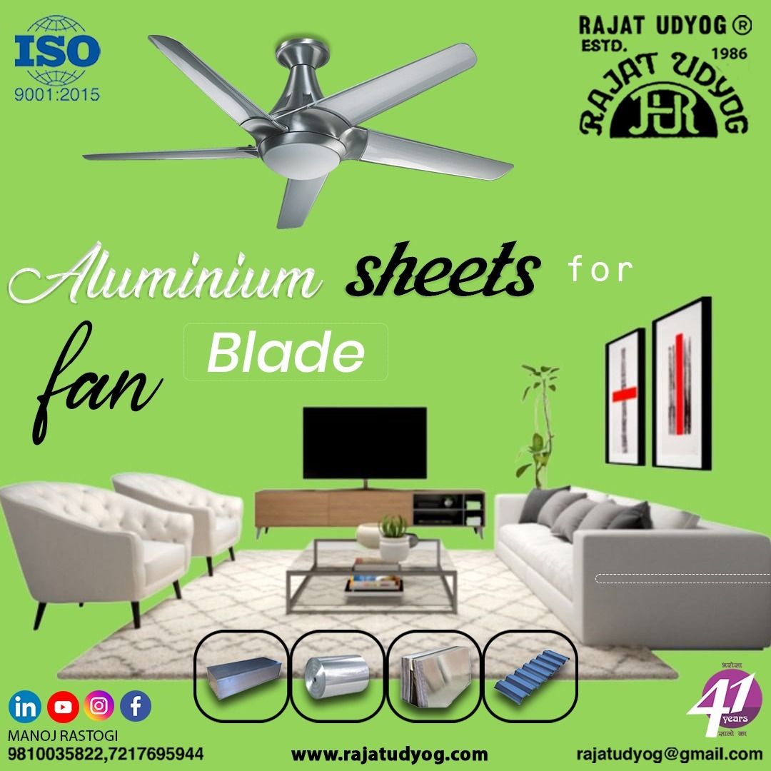 Aluminium Fan Blade Sheet