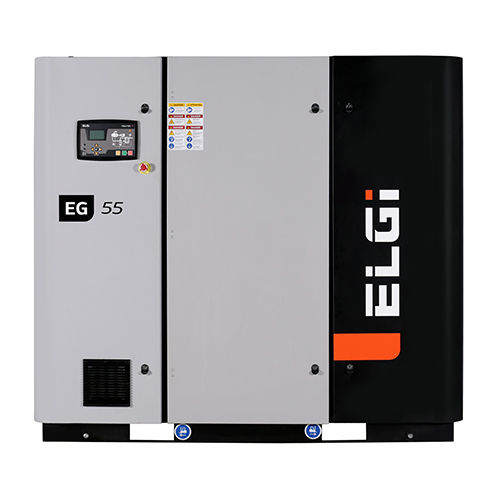 ELGi Screw Air Compressor for Sand and Shot Blasting