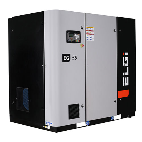 ELGi Screw Air Compressor for Bottle Making Industry