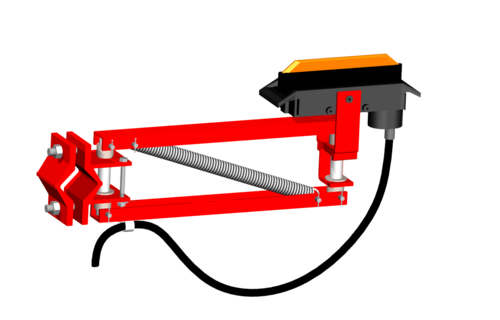 Safeline V Current Collector - Application: Eot Crane