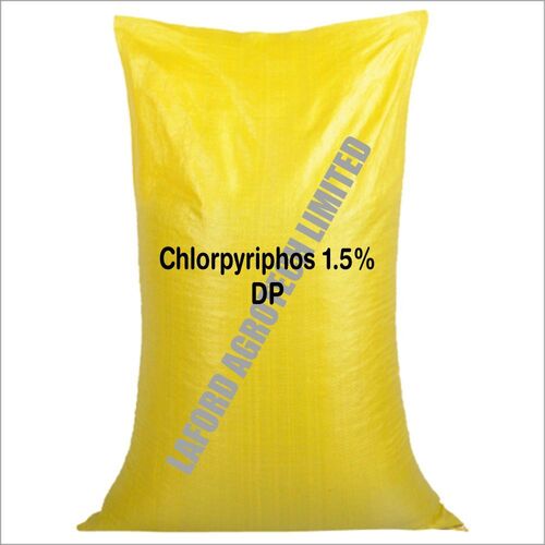 Chlorpyriphos 1.5% DP