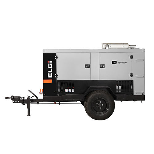 Diesel Driven Air Compressor for Cbm Drilling