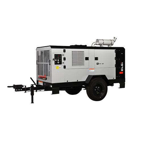 Portable Diesel Screw Compressor for Hydraulic