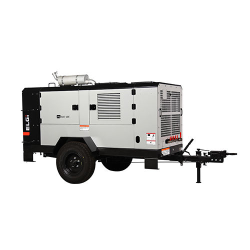 500Cfm Mining Diesel Air Compressor