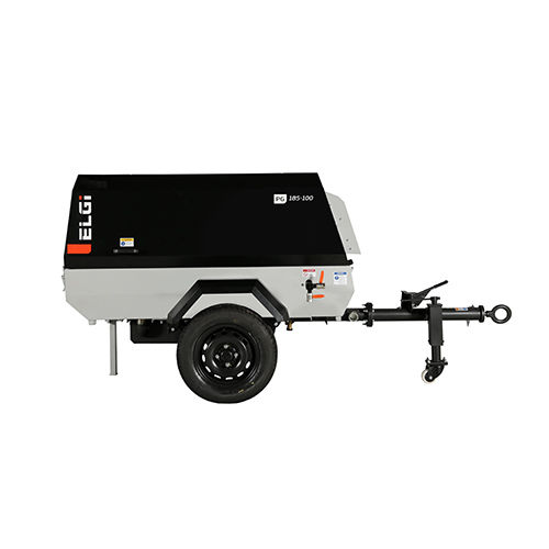 ELGi Diesel Air Compressor Trolley