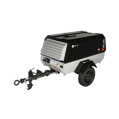 Diesel Air Compressor for Cable Laying