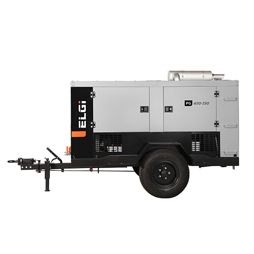 Diesel Screw Air Compressors for Guniting and Painting