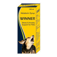 100 Ml Melatonin Syrup Animal Health Supplements