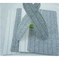 Hard Strobel Shoe Fabrics - Color: Gray