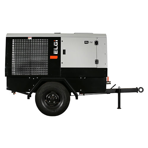 ELGi Electric Powered Portable Compressor - Construction